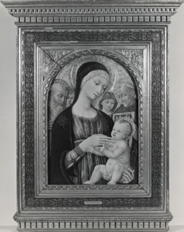 Hobbs, Sherley — Matteo di Giovanni. Madonna and Child — insieme
